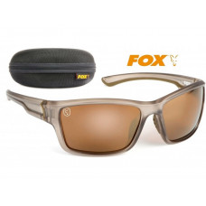 Очила Fox Avius Style Sunglass - Trans Khaki / Brown Mirror Очила Fox Avius Style Sunglass - Trans Khaki / Brown Mirror