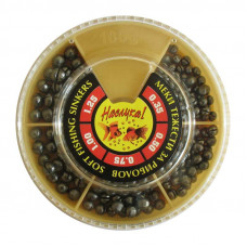 Риболовни тежести Наслука - златна кутия