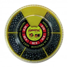 Риболовни тежести Наслука - жълта кутия