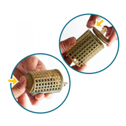 Фидер хранилки Falcon Heavy Feeder 3 in 1