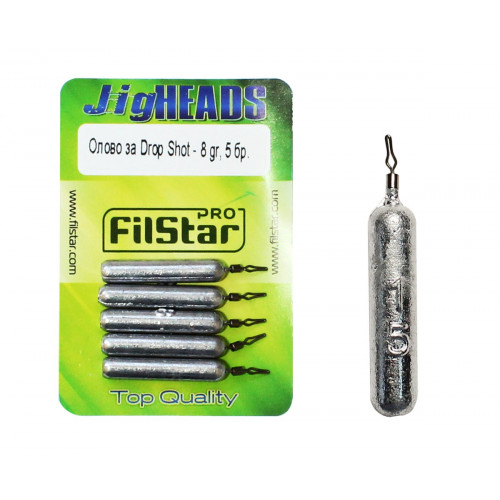 Олово за Drop Shot Filstar