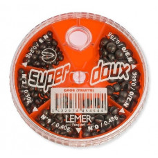 Меко олово Lemer Orange Gros / Truite /