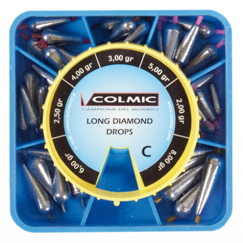 Оливетки Colmic Long Diamond