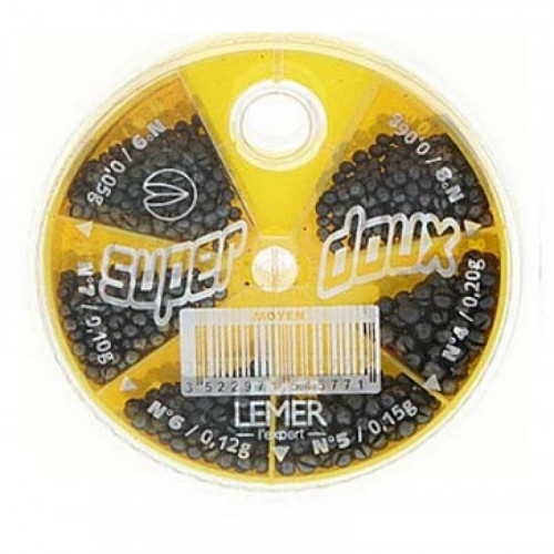 Риболовни тежести Lemer Super Doux 
