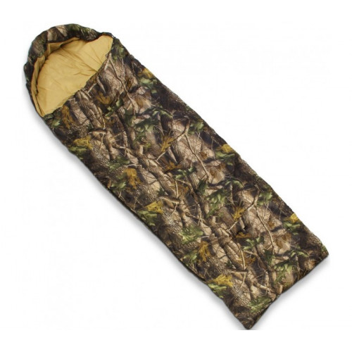 Спален чувал NGT Camo Sleeping Bag & Case