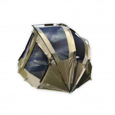 Шаранджийска палатка CarpFocus Two Man Bivvy Twin-Skin