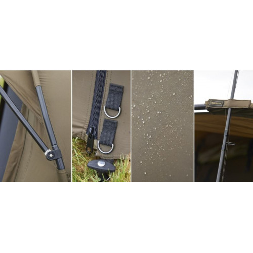 Палатка с покривало Starbaits Kosy Continental New 2023