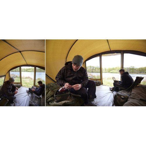 Палатка с покривало Starbaits QG DLX NEW 2023