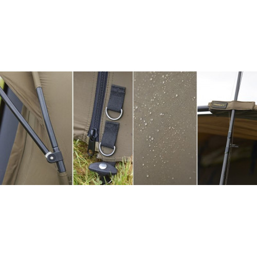 Палатка с покривало Starbaits QG DLX NEW 2023