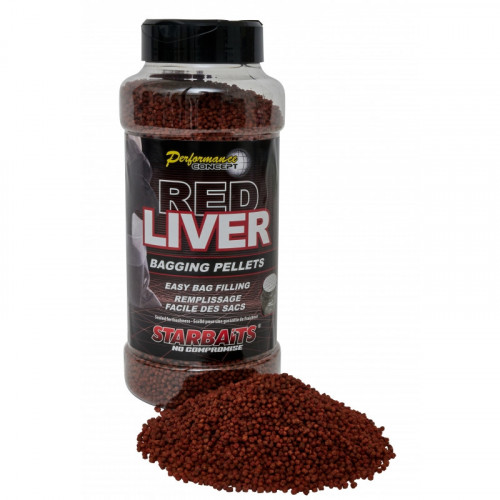 Пелети StarBaits Red Liver Bagging Pellets