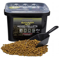 Пелети Starbaits Mixed Pellets Banana Nut  2 кг