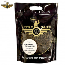 Рибни пелети Battle Baits Fishmeal Pellets Mix 3 кг