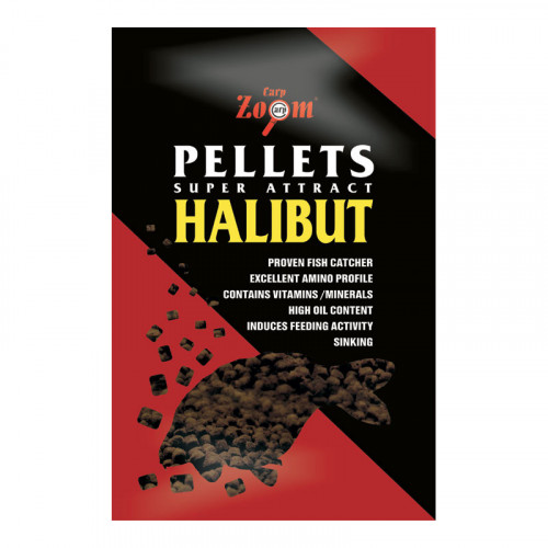 Пелети Carp Zoom  Feeding Halibut Pellet