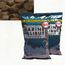 Пелети Dynamite Baits Marine Halibut Pre Drilled Pellets