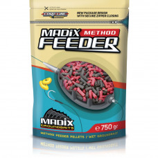 Пелети за метод фидер Madix Ягода и Робин Ред