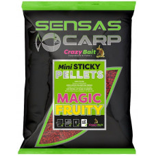 Пелети Sensas Mini Sticky Pellets - Magic Fruity