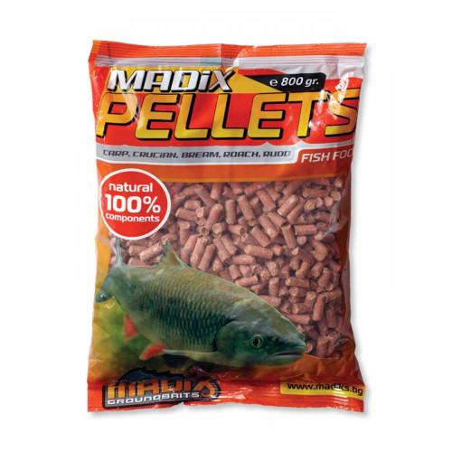 Бързоразтворими пелети Madix Ягода