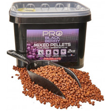 Пелети Starbaits Mixed Pellets Blackberry 2 кг