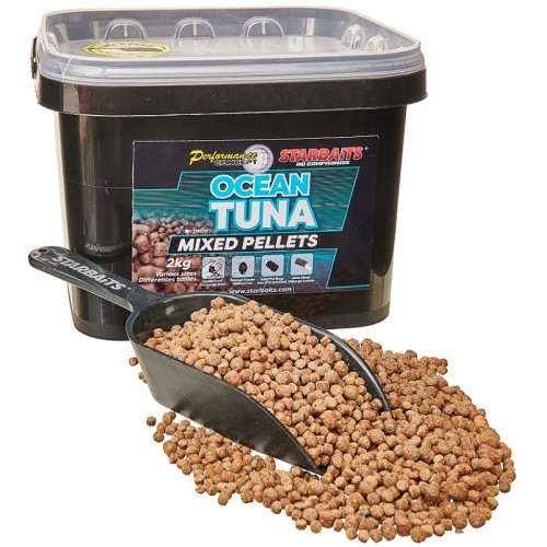 Пелети Starbaits Mixed Pellets Ocean Tuna 2 кг