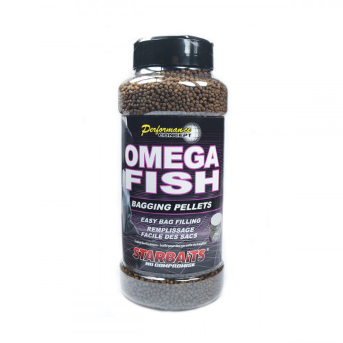 Пелети StarBaits Omega Fish Bagging Pellets