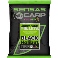 Пелети Sensas Super Feed Black Halibut
