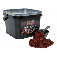 Пелети StarBaits Probiotic Pellets The Red One Mixed 2 кг Пелети StarBaits Probiotic Pellets The Red One Mixed 2 кг