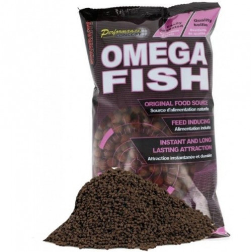 Пелети Starbaits Performance Concept Omega Fish