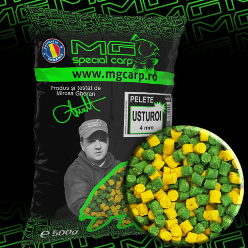 Пелети MG Special Carp Usturoi