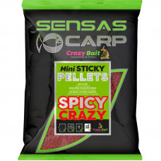 Пелети Sensas Mini Sticky Pellets Spicy Crazy