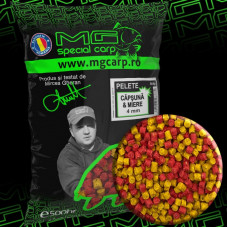 Пелети MG Special Carp Capsuna & Miere 500 гр