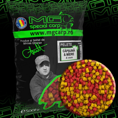 Пелети MG Special Carp Capsuna & Miere 500 гр