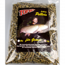 Пелети за амур Top Secret Grasskarpfen 8мм