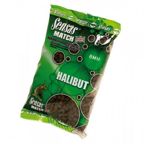 Пелети Sensas Pellets Match Halibut