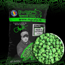 Пелети MG Special Carp Squid & Octopus 500 гр