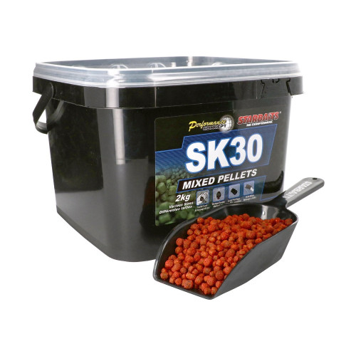Пелети StarBaits SK 30 Mixed Pellets 2кг