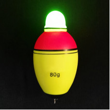 Светеща тапа за риболов на батерия Светеща тапа за риболов на батерия