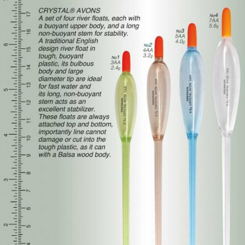 Плувка Drennan Crystal Avons 
