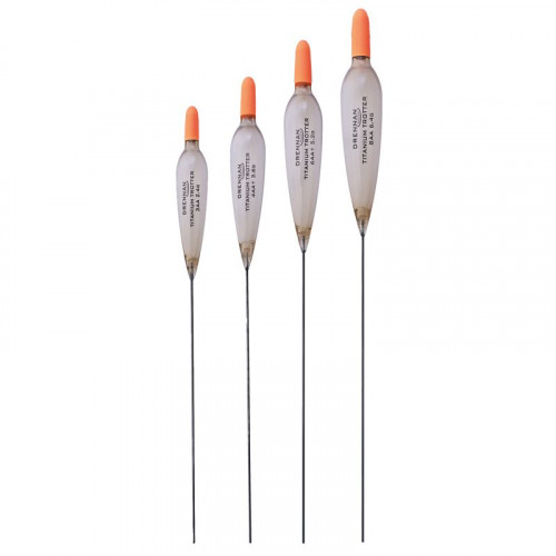 Плувкa Drennan Titanium Trotter