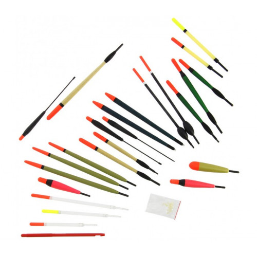 Комплект подвижни плувки NGT 24 pc Mixed Floats