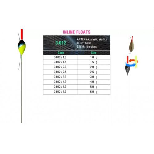 Плувка SF 3 - 012