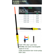 Подвижна плувка SF 1 - 012