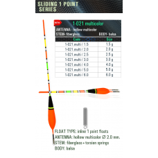 Подвижна плувка SF 1 - 021