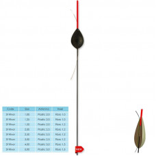 Плувка SF Gray