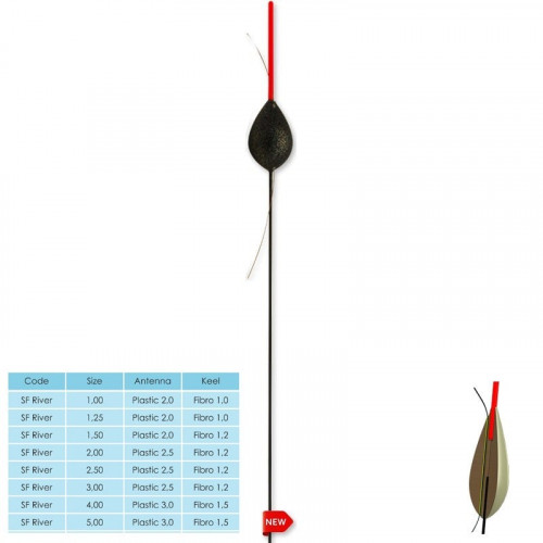 Плувка SF Gray