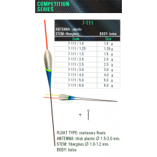 Плувка SF 7 - 111