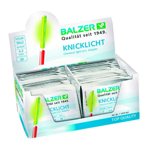 Светещи ампули Balzer 4.5 мм
