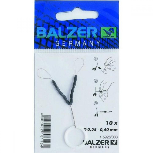 Гумени стопери за подвижна плувка Balzer