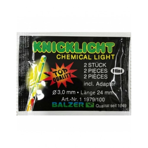 Светещи ампули Balzer 3 мм