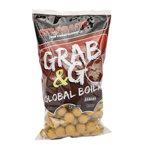 Протеинови топчета Starbaits Grab & Go Global Banana Cream