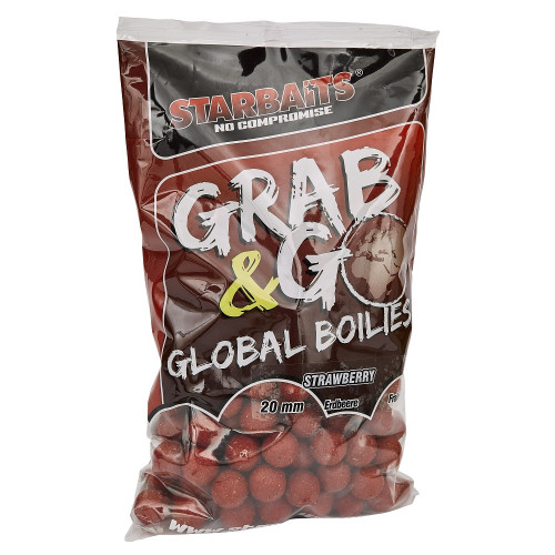 Протеинови топчета Starbaits Grab & Go Global Strawberry
